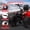 Red, variant on TROPOW Electric Ride On Cars with Remote Control,24V Two-Seater Kids ATV – 4x4 Electric 4-Wheeler Quad Ride-On Car Toy with 4x200W Motors, LED Lights, EVA Tires, Music, and Horn,