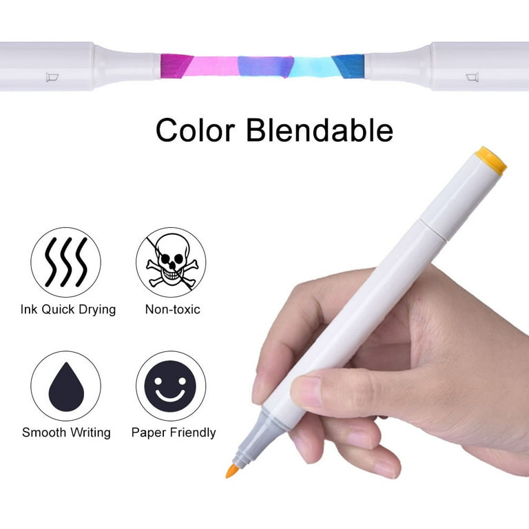 Color Ink Pens Art Drawing, Color Drawing Pen 24 Color