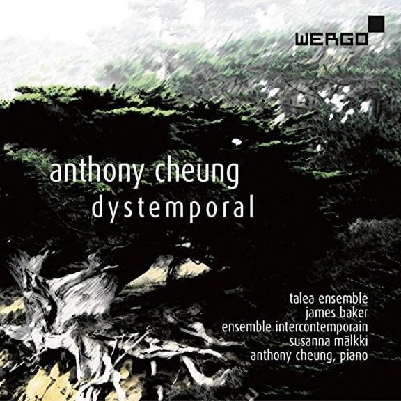 Cheung / Talea Ensembl - Cheung: Dystemporal - Music & Performance - CD