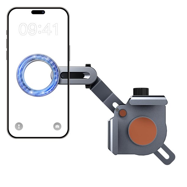 Soporte magnético para teléfono de coche OWLREX MagSafe para Tesla Model 3/Y/S/X/Cybertruck