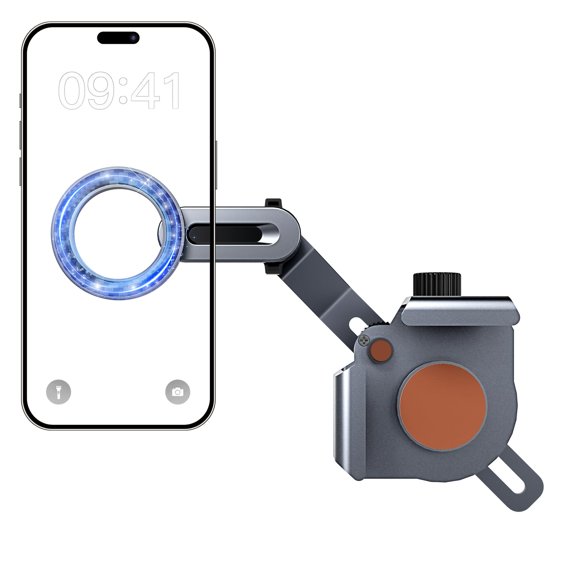 Soporte magnético para teléfono de coche OWLREX MagSafe para Tesla Model 3/Y/S/X/Cybertruck