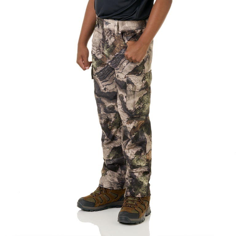 Mossy Oak Terra Gila Youth Stretch Cargo Hunting Pant - Walmart.com