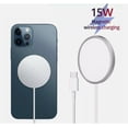 thumbnail image 3 of 2 PCS Magnetic Wireless Charger, 15W Wireless Charger Magnetic Compatible with iPhone 15/14/13/12 Series and AirPods 3/2/Pro, Charging Pad, 3 of 7