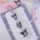 thumbnail image 1 of Sanrio llavero Muscular Anime Hello Kitty Cinnamoroll Kuromi forma divertida llavero chica Kawaii mochila colgante regalo Dengxun unisex, 1 of 2