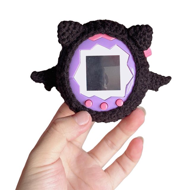 SharkTRUE High-Quality Wool Case For Tamagotchi Paradise, Lightweight