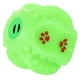 thumbnail image 5 of KAKOWELY Juguete interactivo con sonido chirriante para perros, pelota dispensadora de golosinas y comida, juguete de entrenamiento para perros, 5 of 5