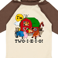 thumbnail image 4 of Inktastic TWO-I-E-I-O Boys or Girls Long Sleeve Baby Bodysuit, 4 of 5