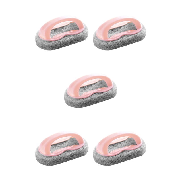 Matsuzay Portable Cleaning Brush Sponge Bathroom Sink Scrubbing Bathing PP Scrubber Household Dirty Brushes Cookware Scrub Basin Type2 NO2 Matsuzay CBP061313
