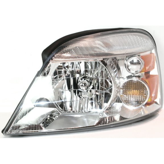 Headlight Compatible With 2004-2007 Ford Freestar Mercury Monterey Left Driver Halogen With bulb(s)