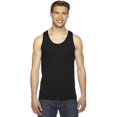 thumbnail image 1 of Fine Jersey Tank, S, Black, 1 of 6