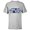 Athletic Heather, variant on Logo Millennium Falcon and Death Star - Short Sleeve T-Shirt for Kids -Customized-Royal