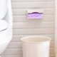 thumbnail image 4 of Purple Plastic Bag Holder for Kitchen Bathroom Office - Garbage Bag and Trash Bag Dispenser, 4 of 4