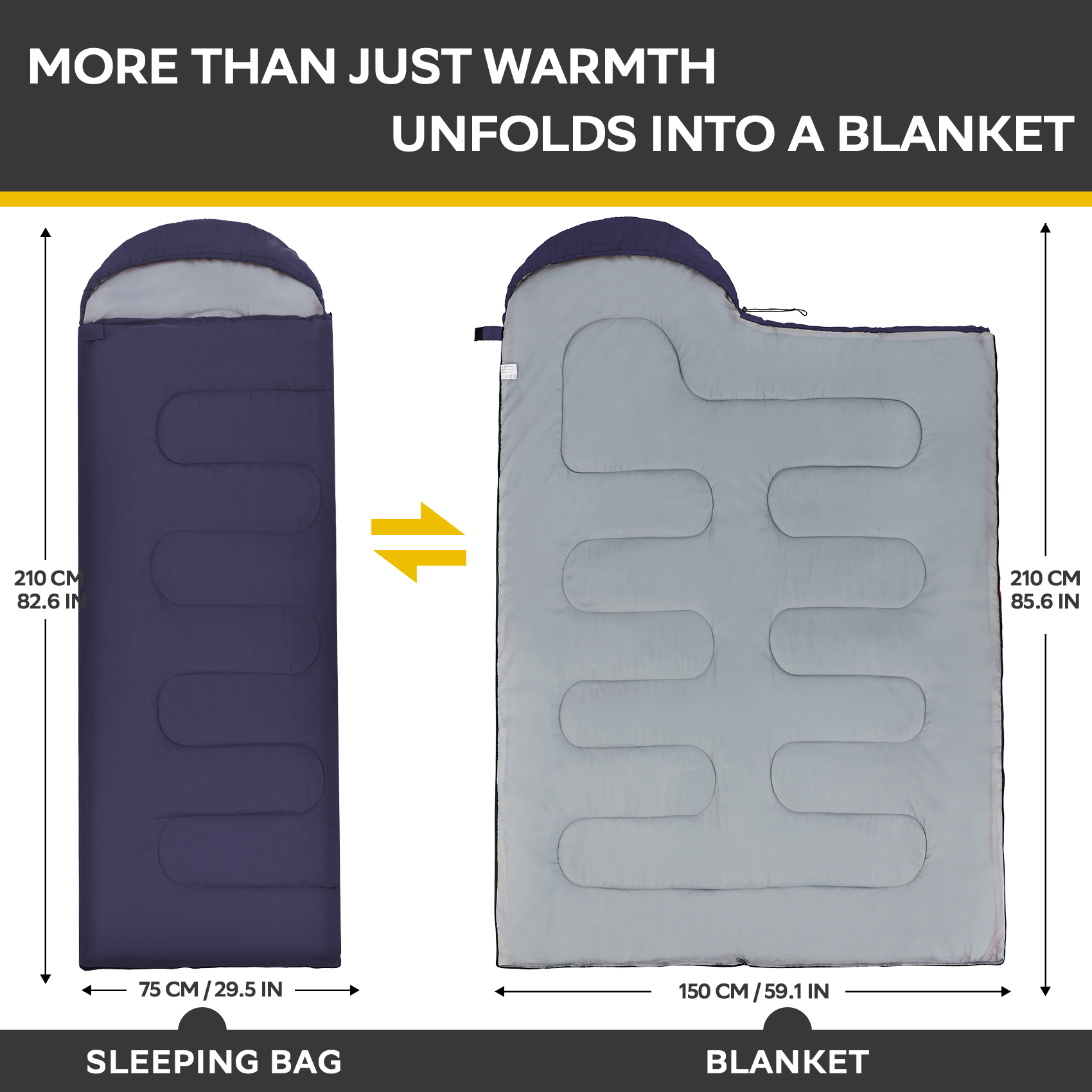 Kroyicegears Lightweight Sleeping Bag photo 4