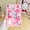 Melody, variant on Cute Kawaii Cartoon Tablet Case for iPad Air 11 Inch Case M3/M2 - for iPad Pro 11 Inch Soft Liquid Silicone Shockproof Protective Cover with Foldable Kickstand for iPad Air 4th/5th Generation 10.9"