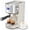 White, variant on 20 Bar Espresso Machine Semi-Automatic, Professional Coffee Maker with Milk Frother Steam Wand & 45OZ Removable Water Tank, Home Barista System for Cappuccino, Latte, Americano-Stainless Steel