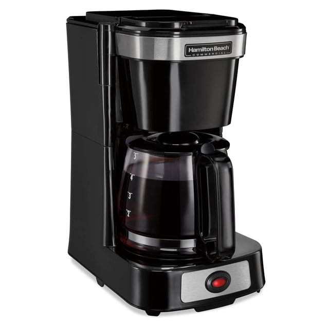 Cafetera Hamilton Beach Comercial HDC500D 4 Tazas Profesional