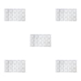 thumbnail image 1 of Naiovety Molde de Mini cubo de burbujas para manualidades de resina que hace suministros de yeso de cera Type2 NO2, 1 of 1