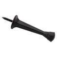 thumbnail image 1 of Door Stop National Hardware N830-543 negro mate 7,5 cm, 1 of 1