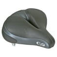 thumbnail image 3 of Cloud-9 Unisex Cut Out Bicycle Comfort Seat Cruiser Airflow Relief Channel Black, 3 of 3