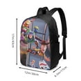 thumbnail image 3 of Toy Story Laptop Backpack, Water Resistant Daypack Backpack, Extra Large Travel Backpack, Computer Backpack With Usb Port, 17x12x6.5 Inch, 3 of 9