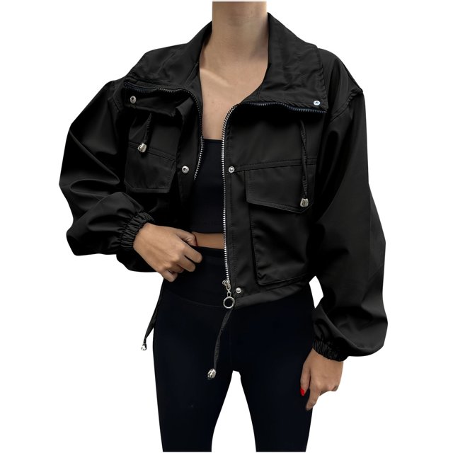 LOVZFMLL Vestes pour Femmes, Veste Longue Décontractée Polyvalente à Manches Longues avec Capuche
