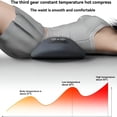thumbnail image 7 of XIRQI 2026 New Triple Fusion Back Massager with Heat,3-In-1 Back Massager for Spine Traction & Vibration Relief,Ergonomic Memory Foam Design for Neck,Shoulder and Lower Back Pain, 7 of 7