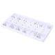 thumbnail image 4 of 12 Uds. De instrumentos dentales, corona prefabricada de Metal, consumibles profesionales, herramientas de corona preformadas dentales para relleno de corona Likrtyny Cuidado Belleza, 4 of 6