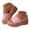 Pink, variant on Pandaie Women's Wedge Sandals Platform Espadrille Heels Summer Wedges Slides Flatform Open Toe Bohemia Slippers Shoes Beige Size 6