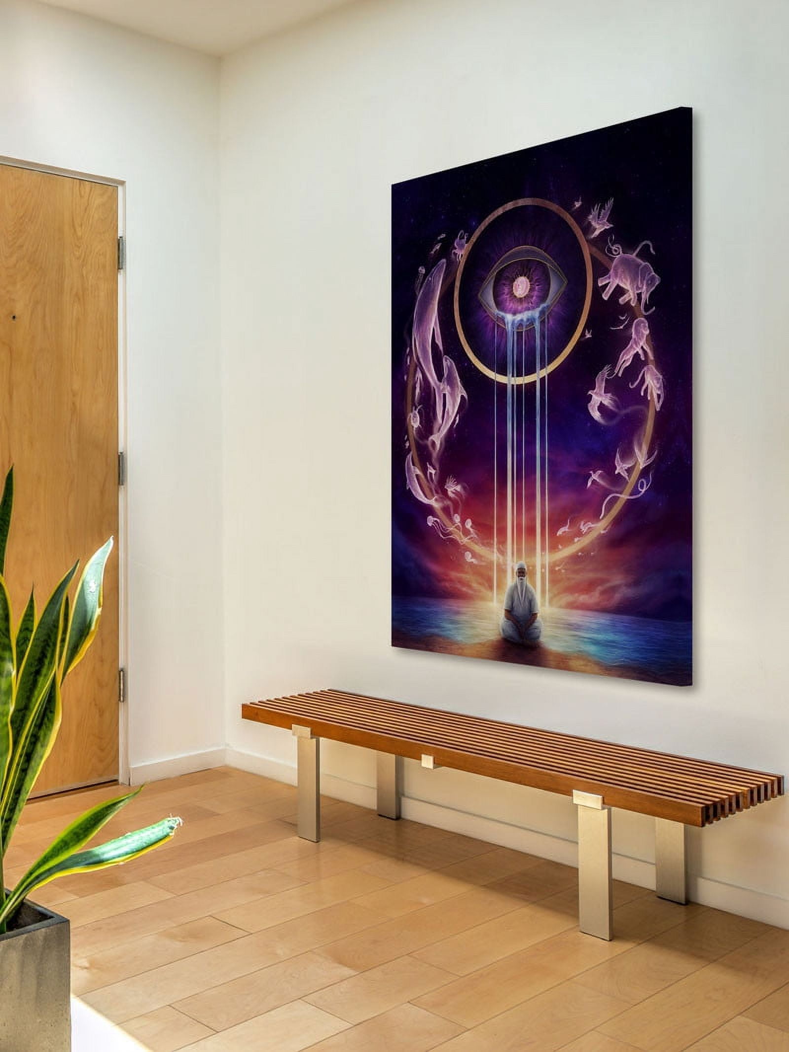 Marmont Hill "The Circle of Life" Painting Print on Canvas