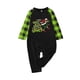 thumbnail image 2 of Pijamas navideños a juego Grinch - TKing Fashion 2024 Nuevos conjuntos de pijamas navideños familiares a juego Grinch, pijamas navideños navideños para parejas, adultos y niños, 6 Meses, 2 of 3