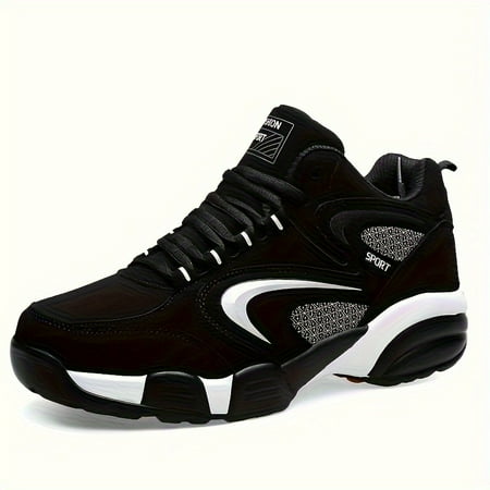 

ASWMXR Durable Trekking Shoes for Men - Comfy Non-Slip Breathable Sneakers for Outdoor Activities