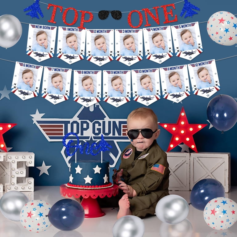 Fighter Party Decoration - IFF17 Military Graduation, Jet Banner, Pilot...