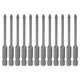 thumbnail image 1 of Uxcell 12 Paquetes de brocas de mampostería de carburo de tungsteno de 4 mm (5/32") para azulejos, ladrillos, vidrio y piedra, 1 of 5
