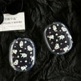 thumbnail image 6 of Cute Cartoon Case for AirPods Max Headphones,Clear Soft TPU Skin Anti-Scratch for Women Girls,Transparent Accessories Protective Cover for AirPods Max (cat), 6 of 18