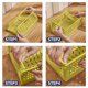 thumbnail image 5 of Cesta Plegable de Escritorio | Organizador de Plástico para Aperitivos y Papelería | Diseño de Malla Ventilada | Caja Plegable Ligera y Duradera para Cosméticos, Frutas, Oficina, Hogar y Uso Al Aire, 5 of 6