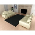thumbnail image 2 of Garland Rug Town Square 7 Ft. 6 In. x 9 Ft. 6 In. Large Area Rug Black, 2 of 5