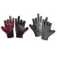 thumbnail image 3 of Soidarity 1 par de guantes de pesca térmicos antideslizantes invierno motocicleta Camping conducción nieve esquí patinaje cálido mitones transpirables Pescar Rojo SG Soidarity OD029778-03, 3 of 6