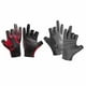 thumbnail image 2 of Greeniant 1 par de guantes de pesca térmicos antideslizantes invierno motocicleta Camping conducción nieve esquí patinaje cálido mitones transpirables Pescar Negro L Greeniant OD029778-05, 2 of 6