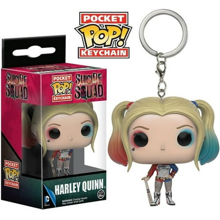 FUNKO POCKET POP! KEYCHAIN: SUICIDE SQUAD - HARLEY QUINN - Walmart.com