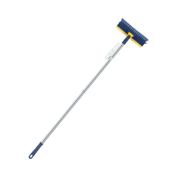 Cepillo de limpieza 4 en 1 para mosquiteras con raspador, limpiador multifuncional de ranuras para ventanas, puertas correderas, rejillas de ventilación y rieles de automóviles: herramienta de dob