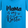 thumbnail image 4 of Inktastic Mama is My Bestie Youth T-Shirt, 4 of 5