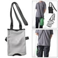 thumbnail image 3 of Bolsa de drenaje urinario para viajes en el hogar personas incontinentes al aire libre 2000ml Gris Sunnimix Bolsas de drenaje, 3 of 8