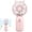 Pink, variant on Handheld Fan Handheld Portable Fan Pocket Fan Electric Fan Handheld Gifts For Women Lash Fan Face Fan Personal Fan
