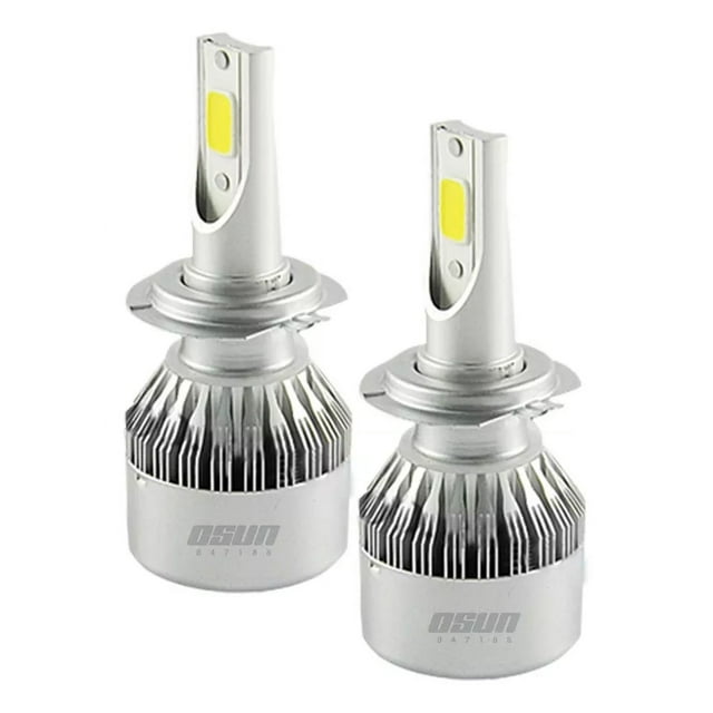 1 Kit Led Osun 40w Baja C6 Faros Autos H7