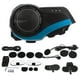 thumbnail image 2 of Motorcycle Helmet Bluetooth Headset, Adjustable Noise Reduction IP65 Waterproof Motorcycle Headset Stable Hands Free Thin HiFi Sound Quality For Motorcycles, 2 of 8