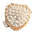 thumbnail image 3 of Cepillo corporal de masaje de madera, cepillo masajeador corporal, herramienta multifuncional Manual, relajante muscular en forma de corazón para, 3 of 9
