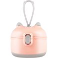 thumbnail image 1 of Dispensador de fórmula infantil, dispensador portátil de leche en polvo, contenedor de almacenamiento de refrigerios para viajes, dormitorio, exteriores... (rosa), grande JAMW Sencillez, 1 of 5