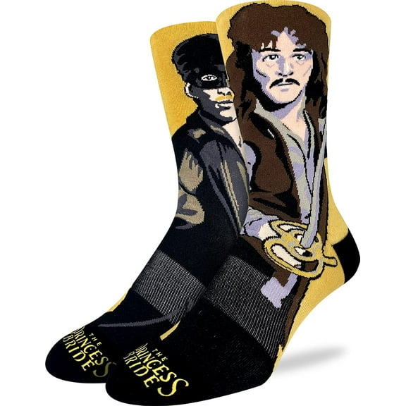 The Princess Bride Westley & Inigo Montoya Adult Socks, One Size (8-13)
