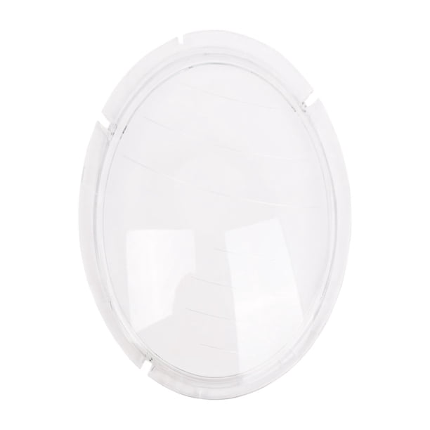 Cubierta de lente de faro delantero, piezas de reparación de carcasa transparente de repuesto para Bien