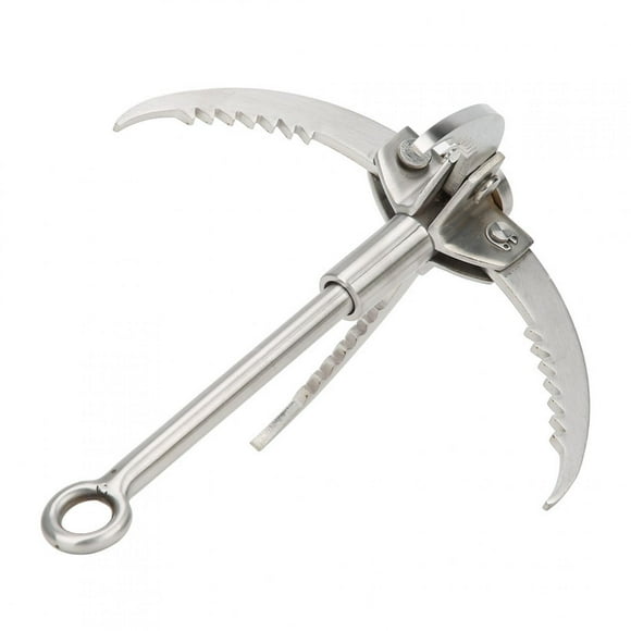 Folding Survival Claw,Stainless Steel Grappling Hook Climbing Hook Sporting Goods Tailored for Perfection